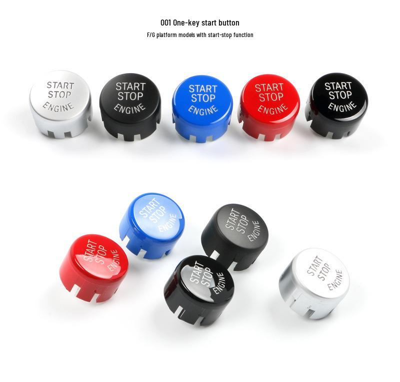 Compatible Start Button for BMW 1-6 Series & X1-X6 Models