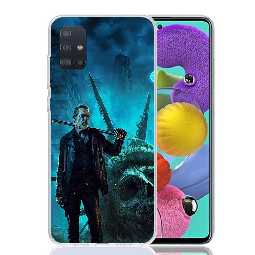

The Walking Dead Michonne Phone Case For Samsung Galaxy A52 A32 A22 A12 A02S A50S A30S A51 A31 AA71 Note 20 Ultra 10 S10 Plus Ga Samsung A52