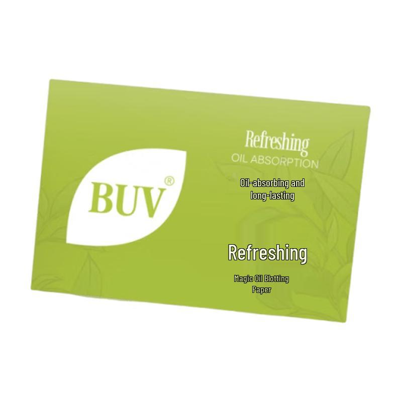 BUV Chlorophyll Botanical Oil Control Cleansing Mud Set