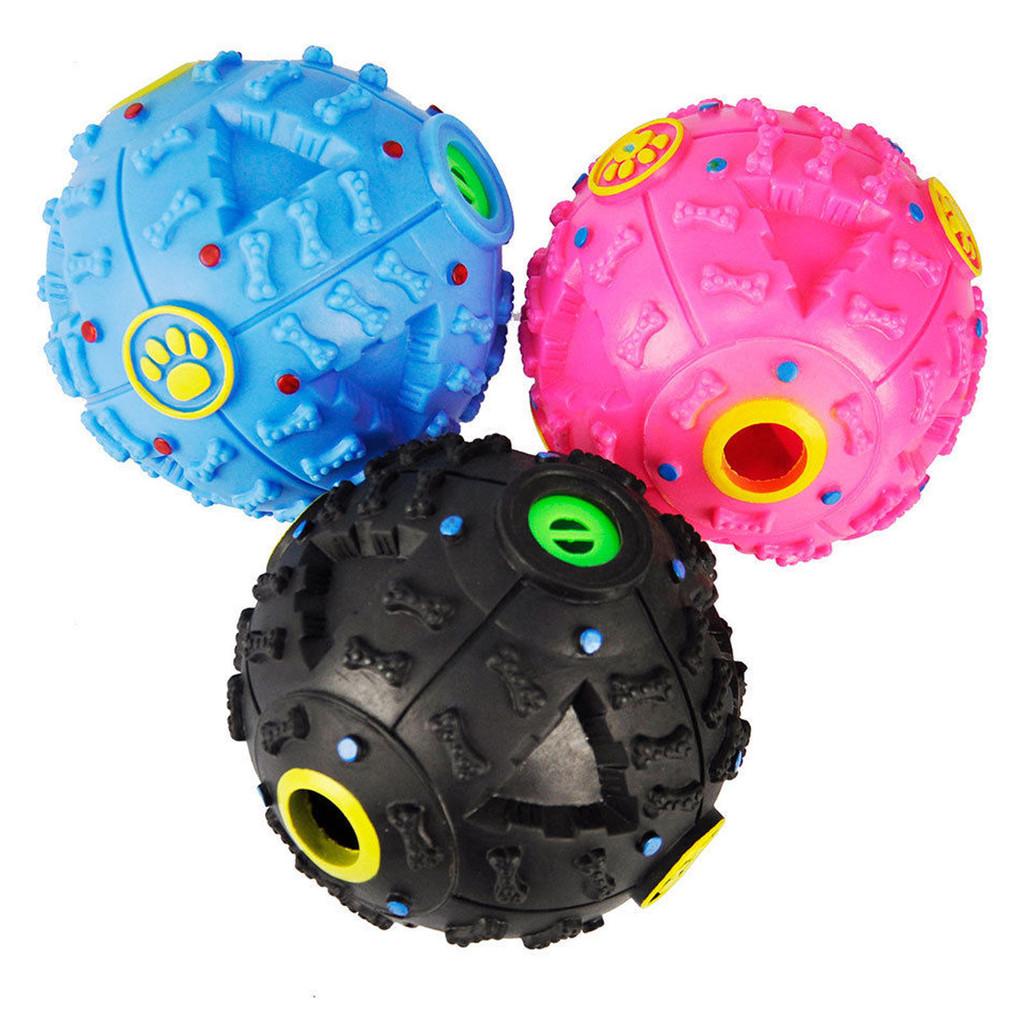 Ball Screaming Dog Vocalizations Pet Toys Leak Feeders Dog Equipment Training