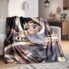 1pc Mythical Dragon Blanket - Perfect Gift for Birthdays, Christmas & Halloween- Soft, Warm & Versatile Yy250909203