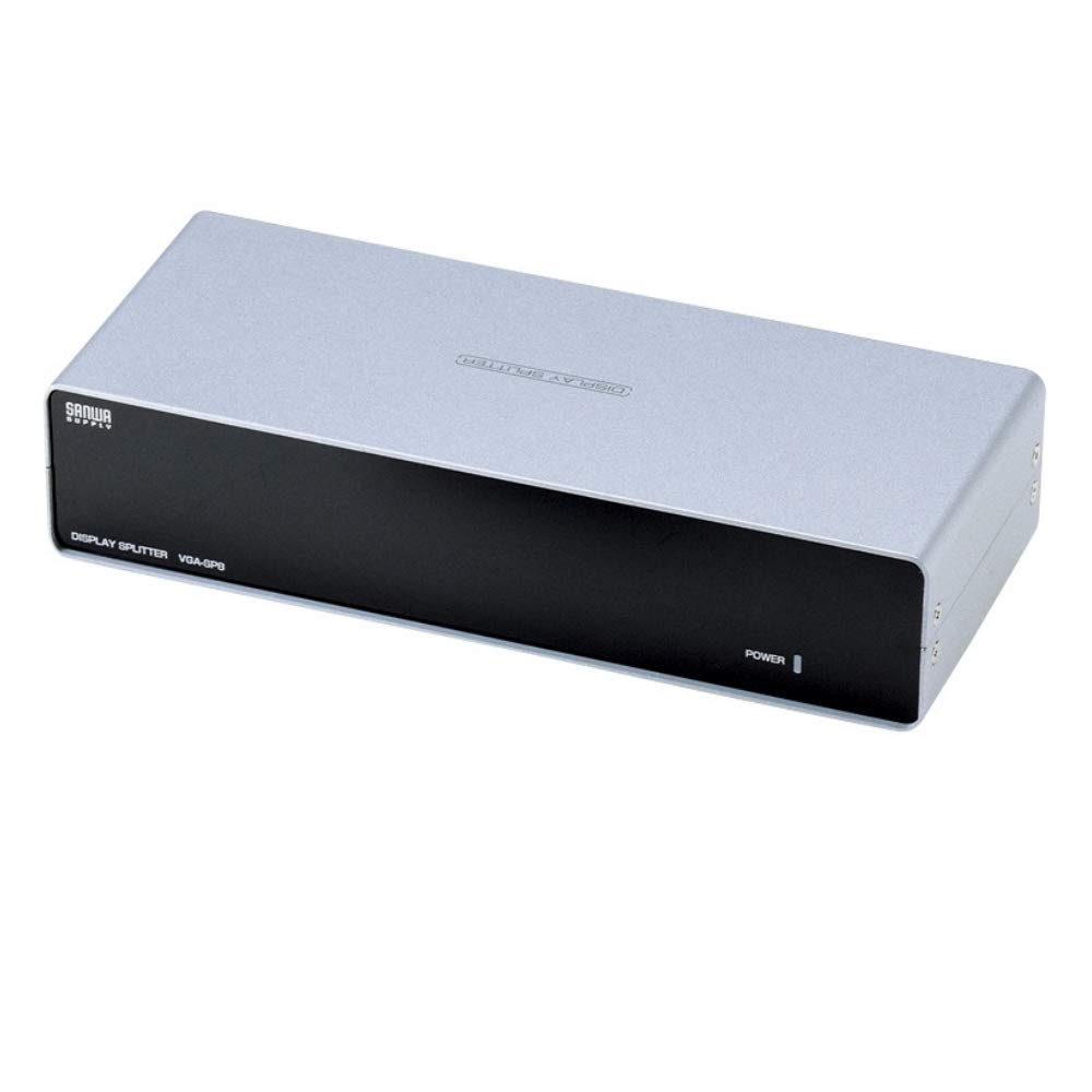

Sanwa Supply High Performance Display Distributor (8 Distribution) VGA-SP8