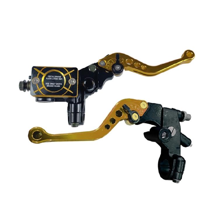 Brake Clutch Cylinder Reservoir Levers Motorcycle Brake Clutch Pump Rod