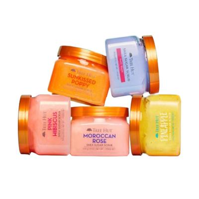 Shea Sugar Scrub 510 G  (17 Options)