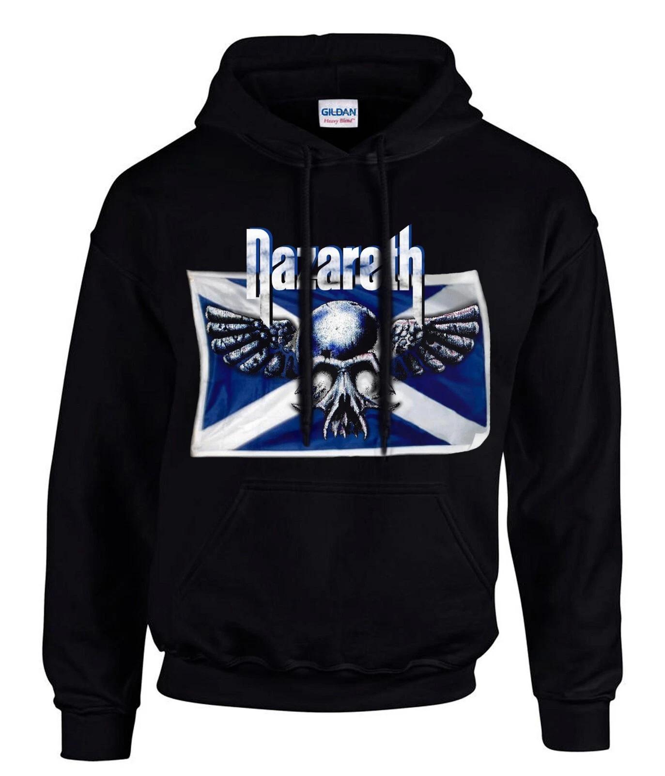NAZARETH Rockband Rock Music Schwarze Hoodies Kapuzenpullover- 3945-SW XXXL