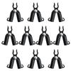 Plant Trellis Connector 10X Tomato Stakes And Supports Adjustable Support Connecting Parts Buckles For Gardening Lawn Moss