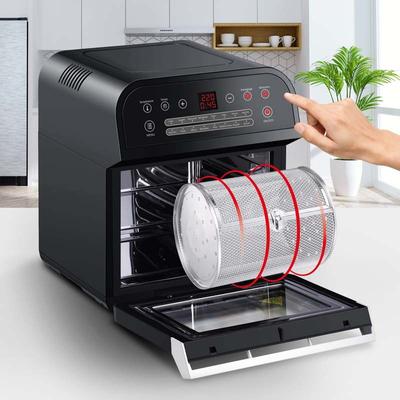 Çok Fonksiyonlu Sıcak Hava Fırını ve Yağsız Airfryer Kichencook Airbay