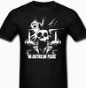 No Justice No Peace Anarchy Punk T Shirt Tee Rock Skull Anarchist