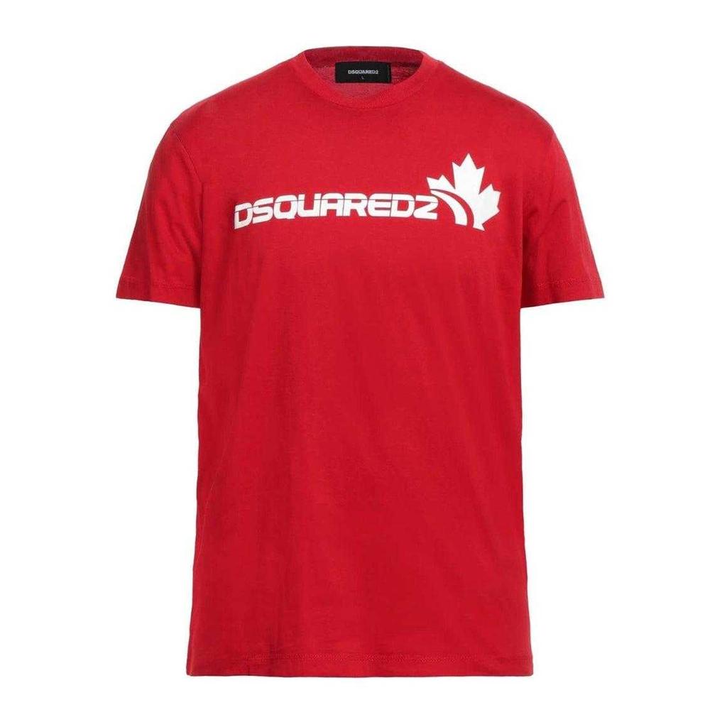 DSquared2 Mens Maple Leaf Logo T-Shirt