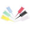 3-Way Sectioning Highlight Comb Weave Weaving Comb Hair Dye Styling  Salon Tool