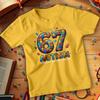 67 Six Seven Autism Awareness TShirt Funny Meme School Event Adults Kids Tee 2
