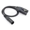 SZRMCC Zweikanaliges XLR 3-Pin Buchse auf XLR 5-Pin Stecker Audio-Eingangskabel für Arri Alexa XT SXTAmira Kamera
