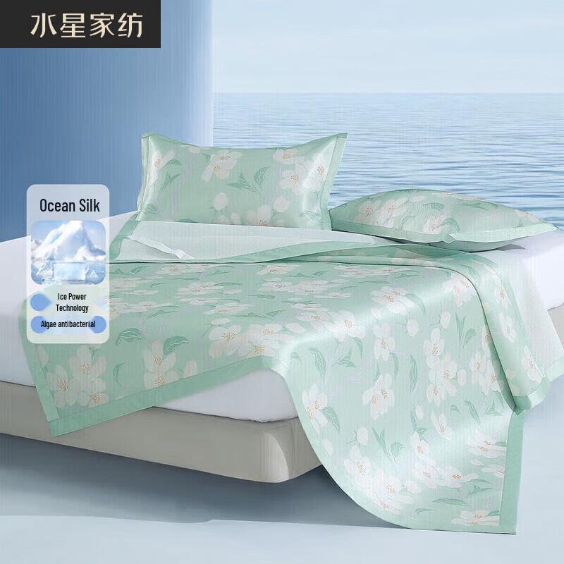 Набор охлаждающих ковриков Mercury Home Textiles из ледяного шелка