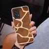 Cute Cartoon Giraffe Animal Phnoe Case for Samsung Galaxy A17 A37 A57 A16 A26 A36 A56 A15 A14 A13 A55 A54 A53 A35 A34 A33 A25 A2