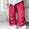 Summer Children's Dopamine Loose Pants, Thin, Medium And Large Children's Sports Solid-color Casual Long Pants