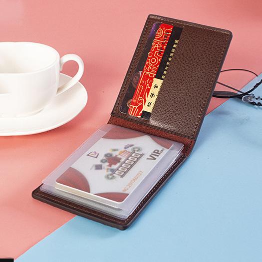 Мужской держатель кредитной лицензии с крокодиловым узором — фото 2