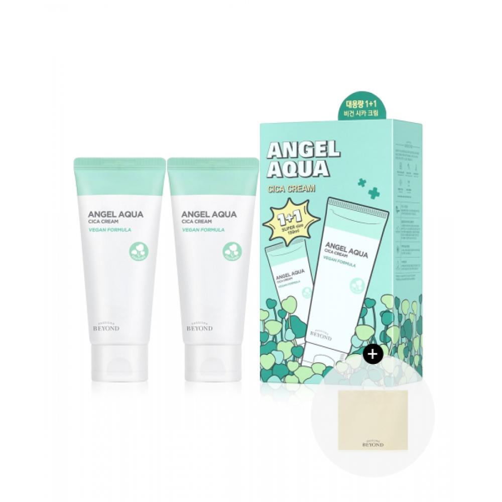 Beyond Angel Aqua Cica Cream 150ml Special Set FREE