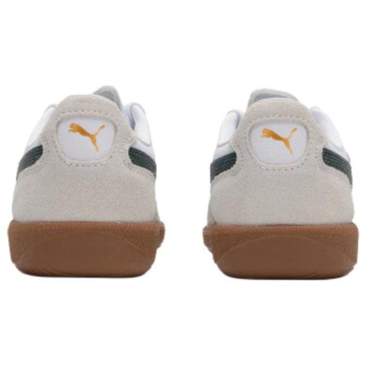 Puma Palermo Fabric Top Layer Cowhide Comfortable Low-Top Lifestyle Casual Shoes Unisex Casual Shoes Gray Green 399341-05