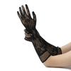 Elegant Lace Fishnet Long Gloves - Bridal & Lingerie