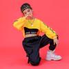 Costume Trendy da Ballo di Strada per Ragazze – Outfit Crop Top Jazz & Hip Hop