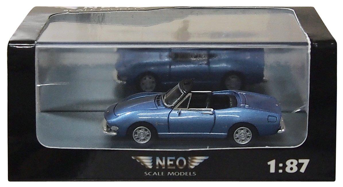 

NEO Fiat Dino Spider 1966 Синий Готовое изделие 1/87 синий