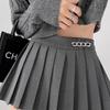 1/2Pcs Women's Clothing Brooch Set Smooth Chain Brooches for Women Lapel Pin Tightening Waist Pin Waist Buckle Diy Accessories