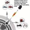 33Pcs Multi Function Tire Valve Repair Tool Kit Rust-proof Valve Stem Core Remover Tool  Motorcycles