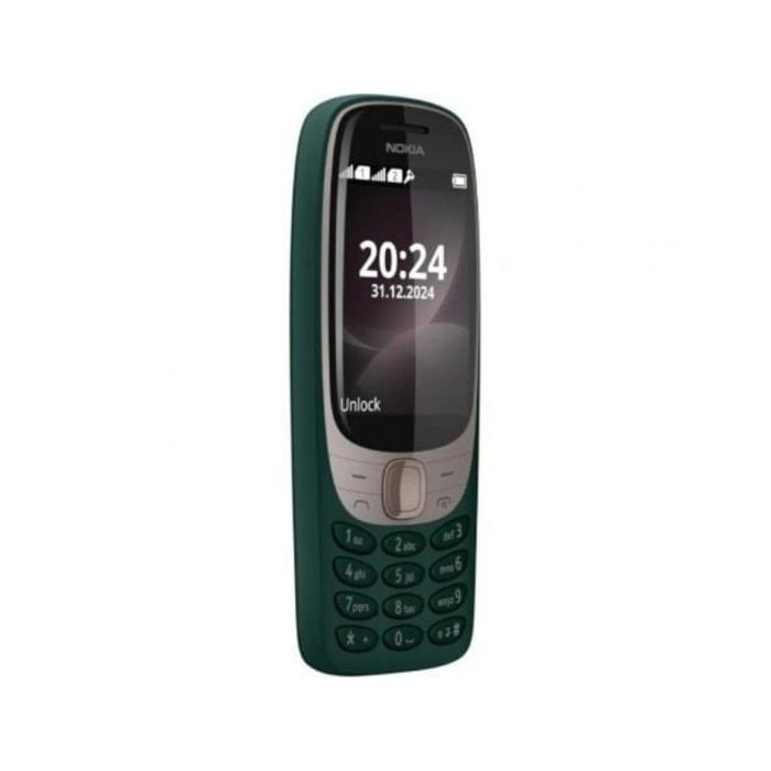 Téléphone mobile - NOKIA - Nokia 6310 TA-1607 DS - Vert - Double SIM - Monobloc
