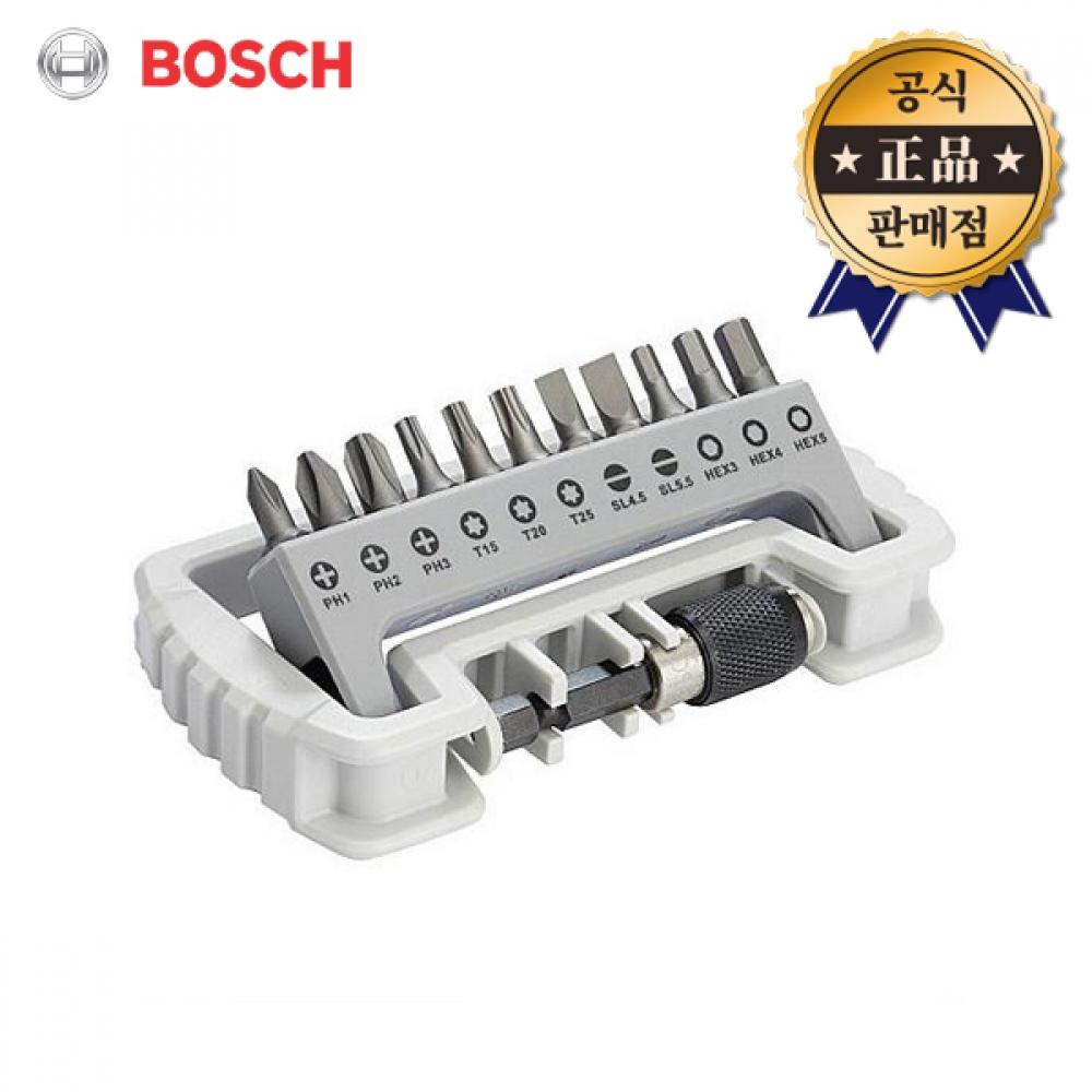 

Набор отверток BOSCH X12 с лезвиями, 12 насадок для отверток