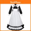 Shiboyugi Game Cosplay Costume For Anime Role Play With Polyester Fabric For Teens