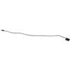 1000PCS Price Tags Hang Tag String Black String Clothing Garment Tags Polyester String Tag Seal Clothing Printed Label