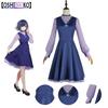 Authentic Oshi No Ko Kurokawa Akane Cosplay Costume High-quality Polyester