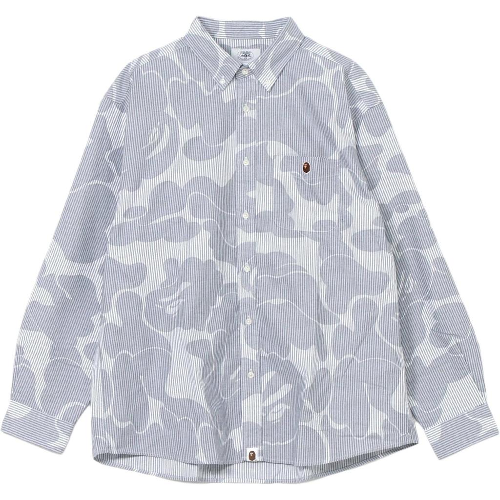 A BATHING APE Shirts Men's Moderate 1K80131003