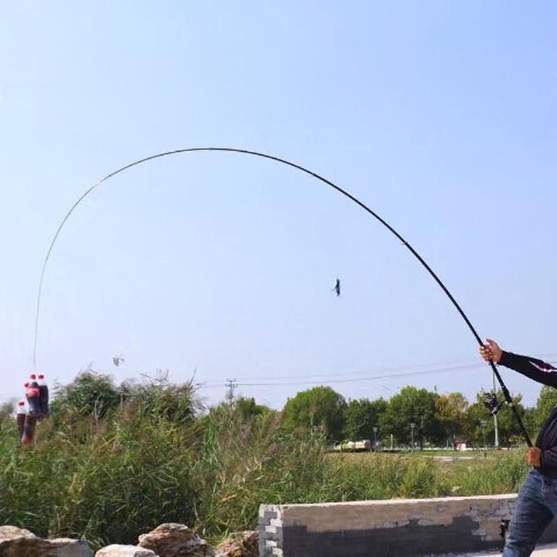 Brangdy Carbon Fiber Dual-Use Fishing Rod