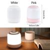 Touch Rechargeable Three-Color Dimming Night Light Bedroom Sleep Lamp Eye Protection Soft Light Bedside Table Lamp For Sleeping