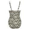 Regatta Womens/Ladies Sakari Zebra Print Tummy Control One Piece Swimsuit