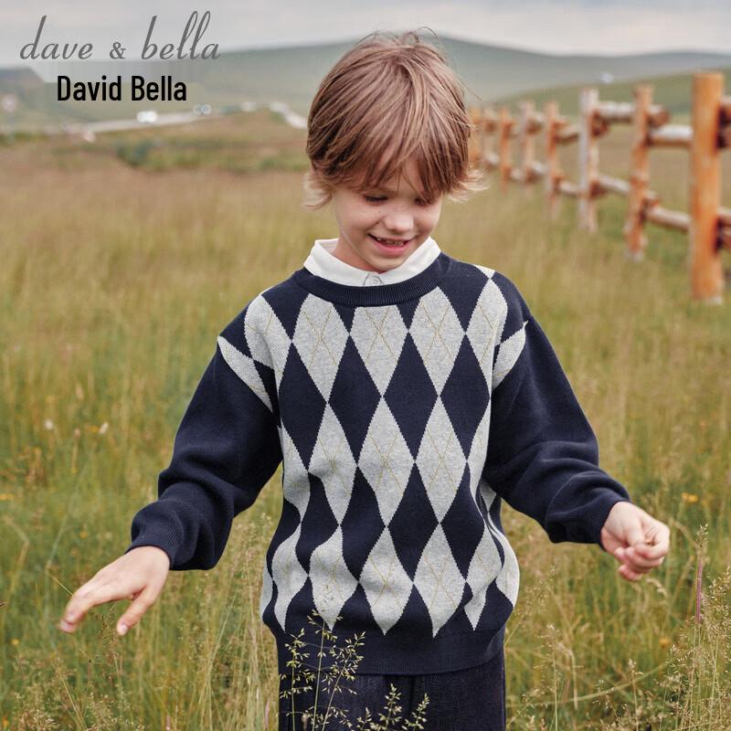 DAVE&BELLA Boys' Pullover Sweater