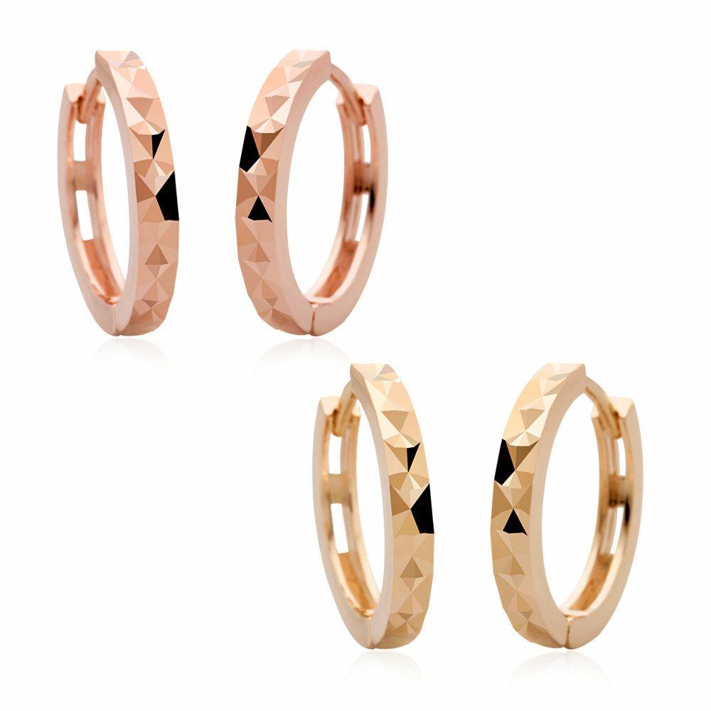 [Merry-Grin] 14K Gold-Filled Pin Earrings (Choose 1 of 2 Broken Types)