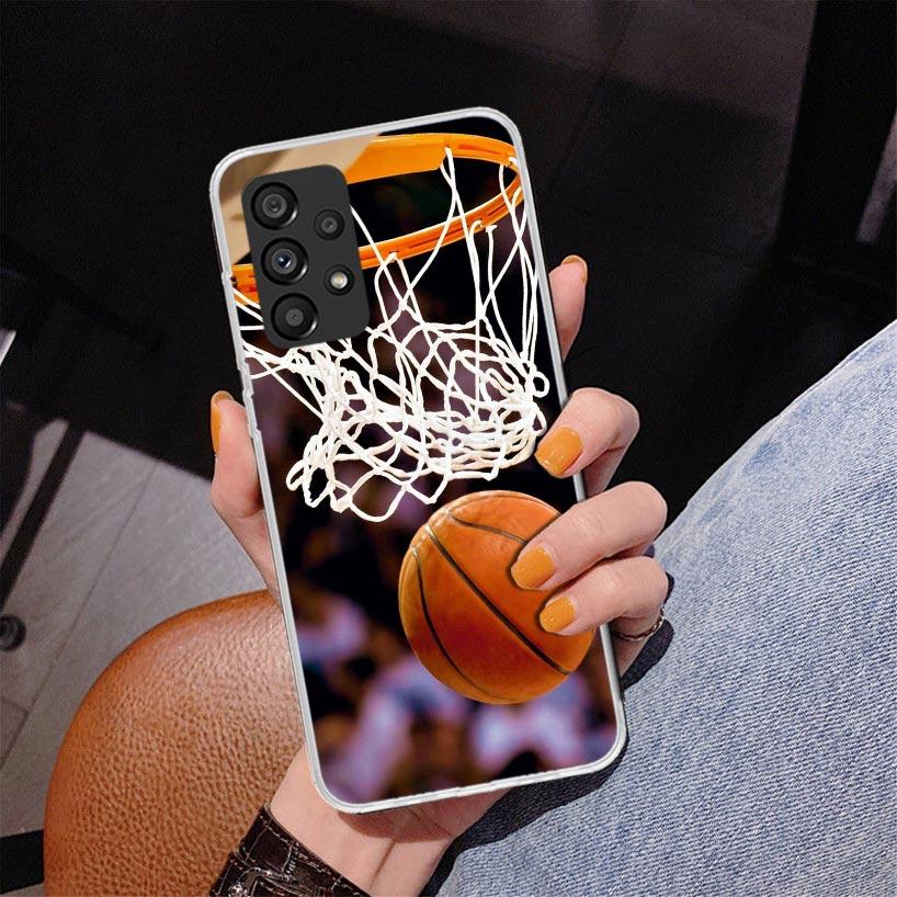 Basketball Basket Sports Phone Case For Samsung Galaxy A17 A16 A15 A14 A13 A57 A56 A55 A54 A53 A37 A36 A35 A34 A33 A26 A25 A24 A