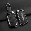Suitable Fit For Geely Gx3 Ec7 Ec8 Gc6 Ec715 Ec718 Emgrand7 Eu7 Ec7-Rv Ec718-Rv Zinc Alloy Genuine Leather Auto Smart Key Fob Protective Cover
