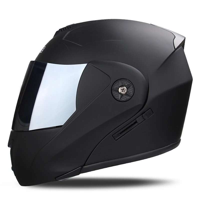 Motorbike Helmet DOT Flip Up Double Lens Unisex Helmet With Visor Cross Section Helmet Modular Flip Helm Motorcycle Helmets