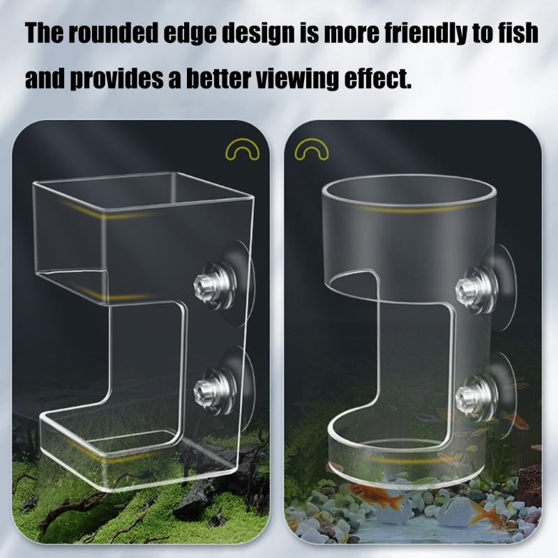 2pcs Automatic Aquariums Fishes Feeders Submersible Design Ensures Even Food Distribution Reduces Spillage