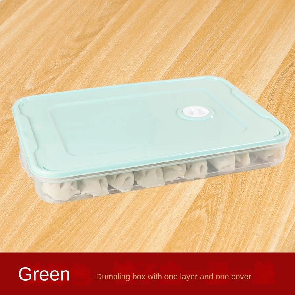Frozen Dumpling Box Frozen Box Household Food-grade Sealed Crisper Refrigerator Storage Box