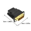 Universal Male DVI 24+1 To HDTV Converter Plugs Play 1080p High Definitions Video Output For Multiple Display Devices