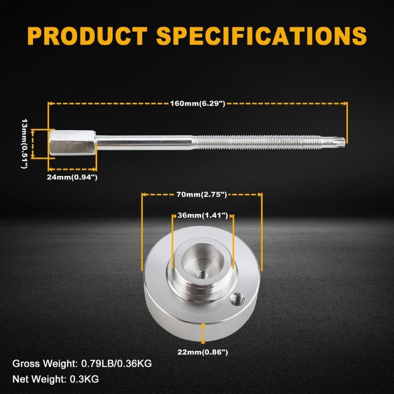 Szybkie i Niezawodne Narzędzie do Demontażu Paska Oszczędzające Czas Narzędzie do Wymiany Paska i Komponentów dla Can Am Defender HD8 i HD10