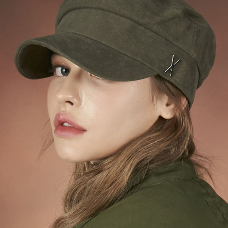 

VARZAR Персиковая матросская кепка Хаки FREE