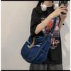 New Cowboy Bag Female Shoulder Bag Temperament Cowboy Large Capacity Tote Bag