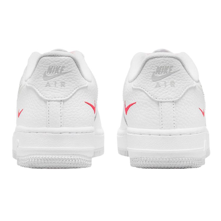 Nike Air Force 1 Low GS Multi-Swoosh Kinder-Sneaker Weiß Particle-Grey Photon-Dust DO6486-100