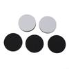 Accessories Interface Pads Backing Pad 5pcs Against Damage Black+white