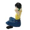 Anime YuYu Hakusho KuramaYuusuke Urameshi Figure Fleeting Shadow Cute Model Gift Toy